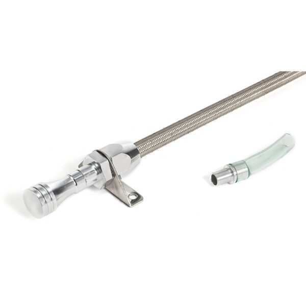 TRANS-DAPT PERFORMANCE PRODUCTS TRANSMISSION DIPSTICK ALUM. HANDLE FLEXIBLE GM POWERGLIDE