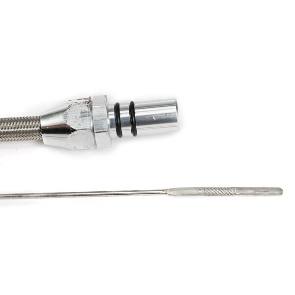 TRANS-DAPT PERFORMANCE PRODUCTS TRANSMISSION DIPSTICK ALUM. HANDLE FLEXIBLE GM POWERGLIDE
