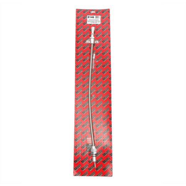 TRANS-DAPT PERFORMANCE PRODUCTS TRANSMISSION DIPSTICK ALUMINUM HANDLE FLEXIBLE GM 4L60E