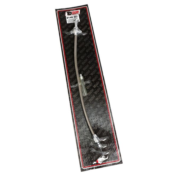 TRANS-DAPT PERFORMANCE PRODUCTS TRANSMISSION DIPSTICK ALUM. HANDLE FLEXIBLE TORQUEFLITE A904