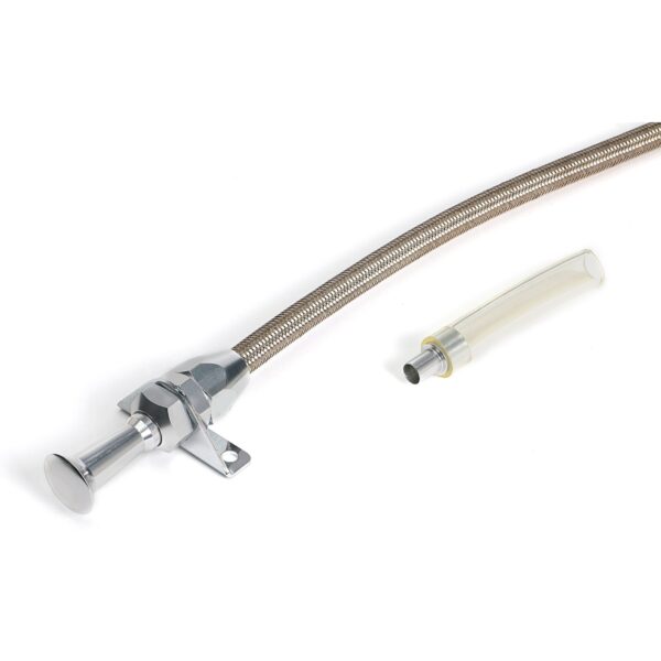TRANS-DAPT PERFORMANCE PRODUCTS TRANSMISSION DIPSTICK ALUM. HANDLE FLEXIBLE TORQUEFLITE A904