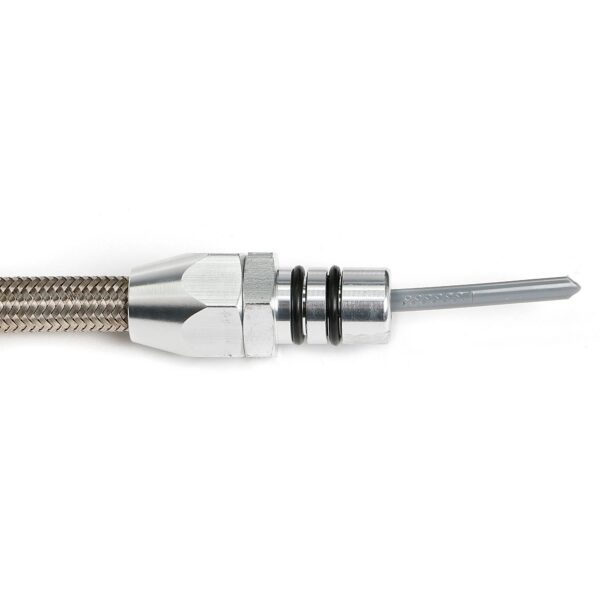 TRANS-DAPT PERFORMANCE PRODUCTS TRANSMISSION DIPSTICK ALUM. HANDLE FLEXIBLE TORQUEFLITE A904