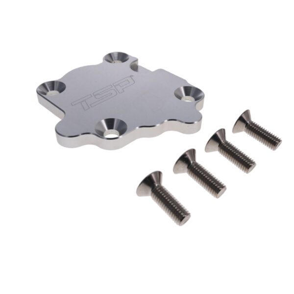 TSP GM LT Billet Aluminum Vacuum Pump Delete Cover