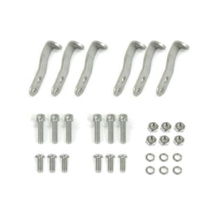 TSP Fuel Rail Hardware Kit; TSP Velocity Cathedral Port