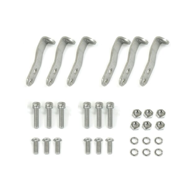 TSP Fuel Rail Hardware Kit; TSP Velocity Cathedral Port