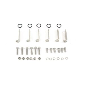 TSP Fuel Rail Hardware Kit; TSP Velocity Rectangle Port