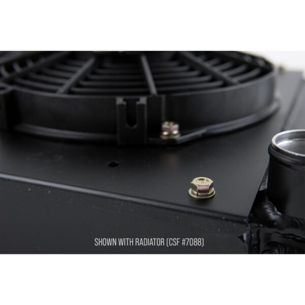 Porsche 944 / 924S All-Aluminum Fan Shroud w/ Dual 9-inch SPAL Fan