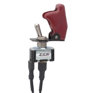 Toggle Switch w/ Aircraft Style Cover