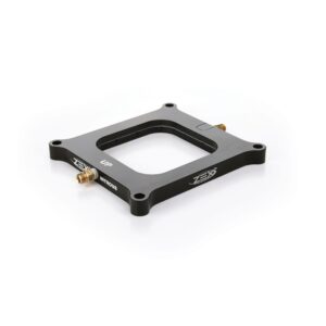 Square Flange Perimeter Plate Conversion Kit Black