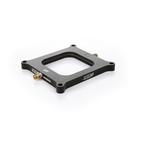Square Flange Perimeter Plate Conversion Kit Black