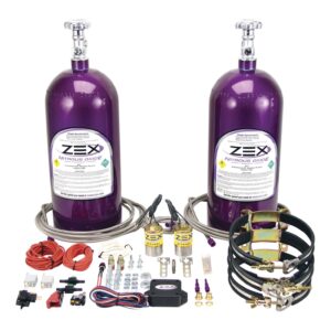 Race Diesel Nitrous System with Purple Bottle