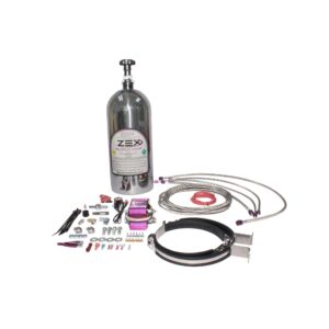 Truck Polished Nitrous System