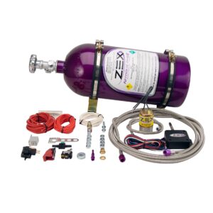 Pro Street Diesel Nitrous System with Purple Bottle
