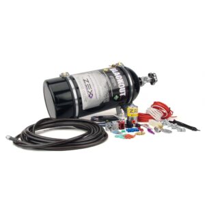 Pro Street Diesel Nitrous System with Black Bottle