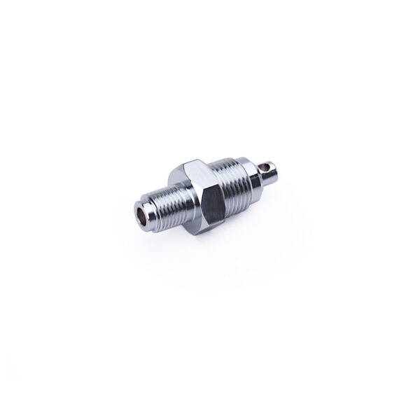Blow Down Fitting for Internal Safety Port