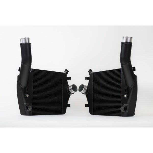 Lamborghini Urus / Audi RS Q8 Twin Intercooler Set - Thermal Dispersion Black
