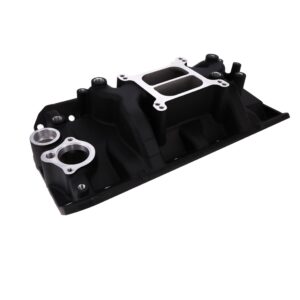 TSP AMC V8 Dual Plane Black Aluminum Intake Manifold