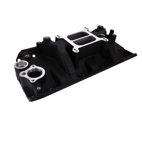 TSP AMC V8 Dual Plane Black Aluminum Intake Manifold