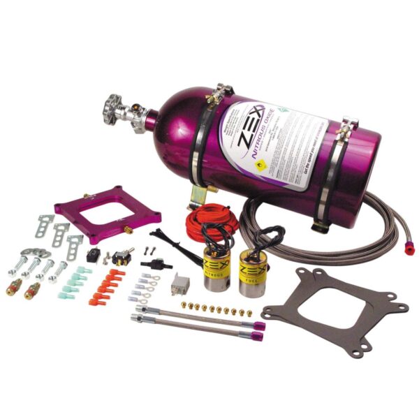 EFI Perimeter Plate Nitrous System