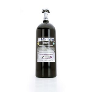 Black 10 Lb  Nitrous Oxide Bottle