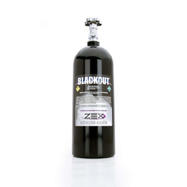 Black 10 Lb  Nitrous Oxide Bottle