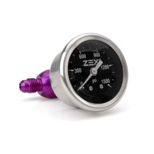 Inline 4AN Liquid Filled N2O Gauge Kit