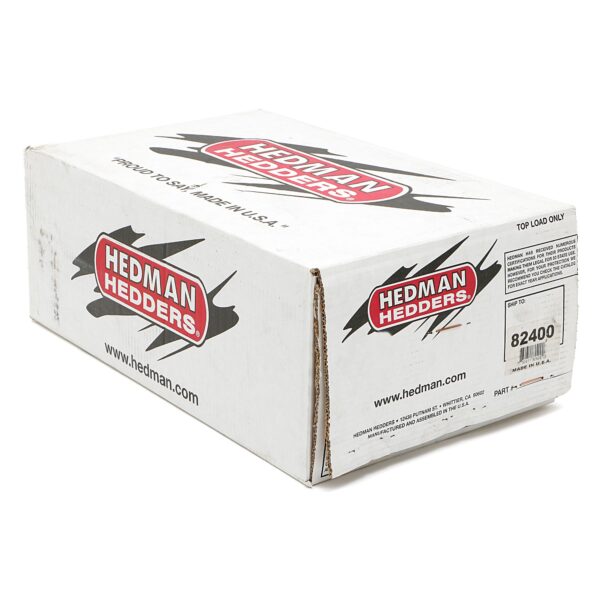 HEDMAN HEDDERS STAINLESS STEEL HEADERS; 1-1/2 IN. TUBE DIA.; 2-1/2 IN. COLL.; SHORTY DESIGN- UNCOATED