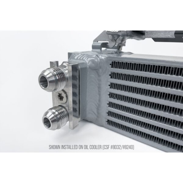 BMW S54 Swap E36 Oil Cooler -10 AN Fitting Adapter