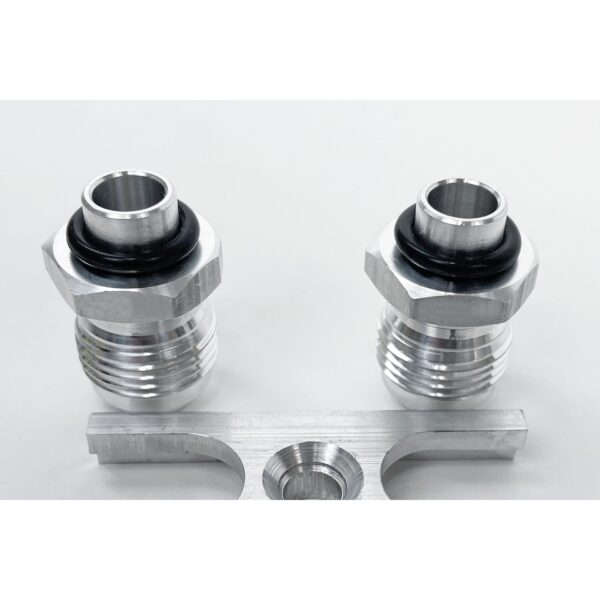 BMW S54 Swap E36 Oil Cooler -10 AN Fitting Adapter