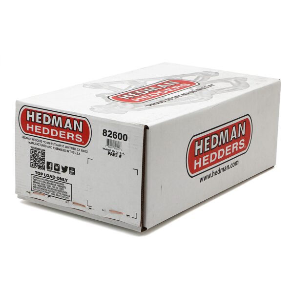 HEDMAN HEDDERS STAINLESS STEEL HEADERS; 1-1/2 IN. TUBE DIA.; STOCK COLL.; SHORTY DESIGN