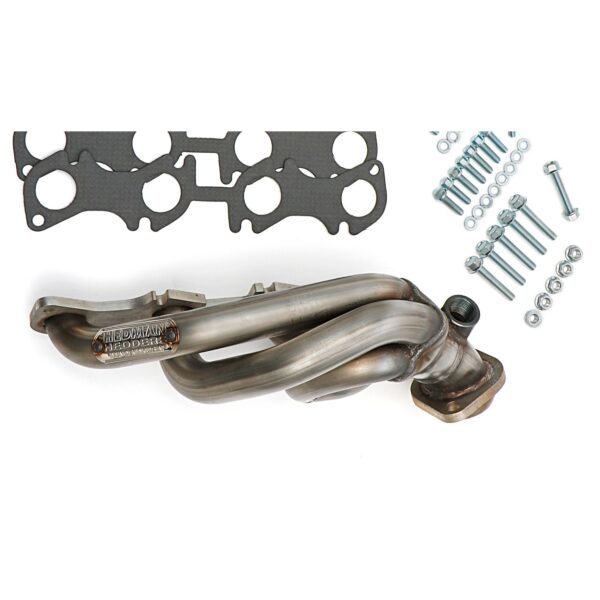 HEDMAN HEDDERS STAINLESS STEEL HEADERS; 1-1/2 IN. TUBE DIA.; STOCK COLL.; SHORTY DESIGN