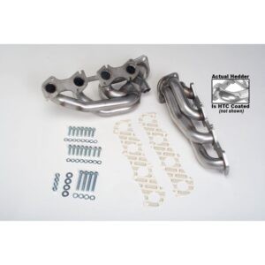 HEDMAN HEDDERS HTC COATED STAINLESS STEEL HEADERS; 1-1/2 IN. TUBE DIA.; STOCK COLL.; SHORTY DESIGN