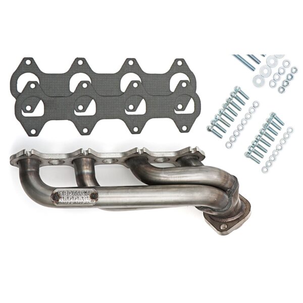 HEDMAN HEDDERS STAINLESS STEEL HEADERS; 1-1/2 IN. TUBE DIA.; STOCK COLL.; SHORTY DESIGN