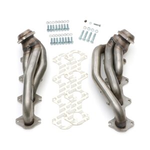 HEDMAN HEDDERS 2005-2010 FORD MUSTANG GT HEADERS;1-5/8 IN. SHORT TUBE; STAINLESS STEEL- UNCOATED