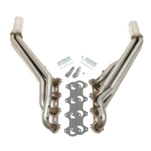 HEDMAN HEDDERS 2005-2010 FORD MUSTANG GT HEADERS;1-5/8 IN. FULL LENGTH; STAINLESS STEEL- UNCOATED