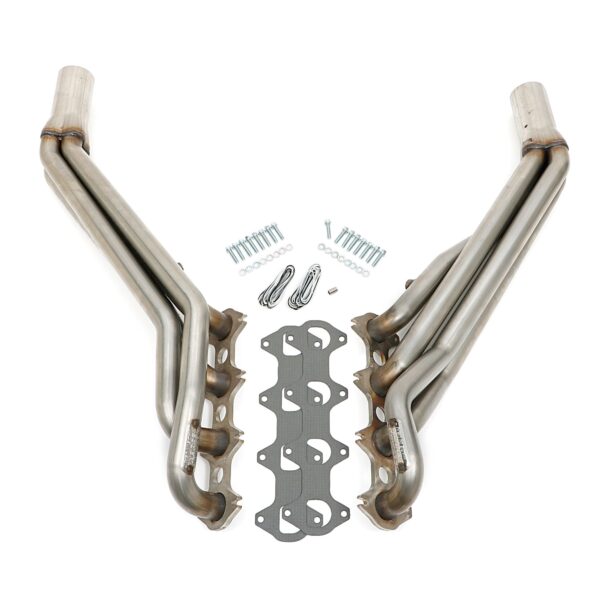 HEDMAN HEDDERS 2005-2010 FORD MUSTANG GT HEADERS;1-5/8 IN. FULL LENGTH; STAINLESS STEEL- UNCOATED