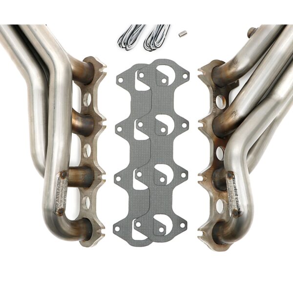 HEDMAN HEDDERS 2005-2010 FORD MUSTANG GT HEADERS;1-5/8 IN. FULL LENGTH; STAINLESS STEEL- UNCOATED