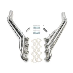 HEDMAN HEDDERS 2005-2010 FORD MUSTANG GT HEADERS;1-5/8 IN. FULL LENGTH; STAINLESS STEEL- HTC COATED