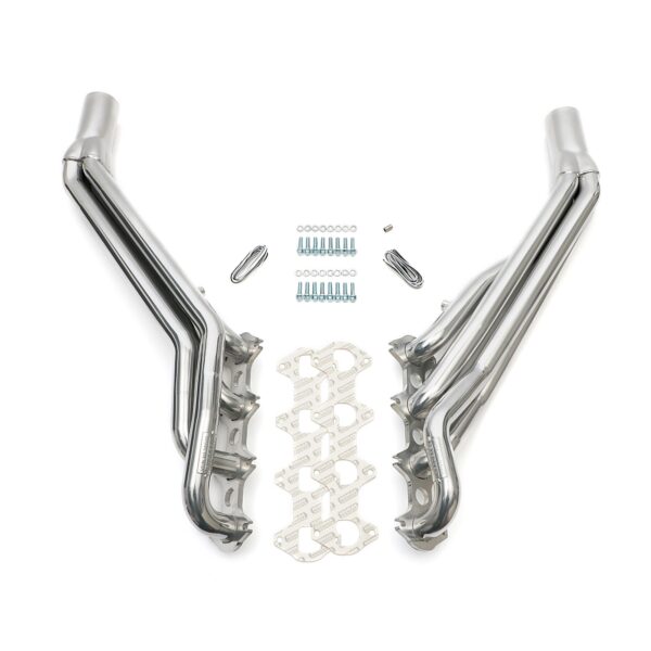 HEDMAN HEDDERS 2005-2010 FORD MUSTANG GT HEADERS;1-5/8 IN. FULL LENGTH; STAINLESS STEEL- HTC COATED