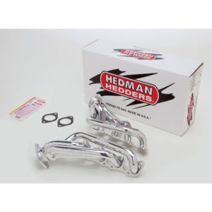 HEDMAN HEDDERS 304 STAINLESS STEEL HTC COATED HEADER; 1-3/4 IN. TUBE; STOCK COLL; SHORTY DESIGN; 11-14 FORD MUSTANG GT 5.0L