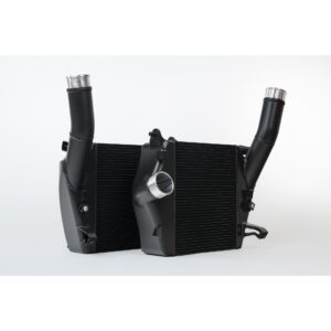 Audi SQ7 / SQ8 Twin Intercooler Set - Thermal Dispersion Black
