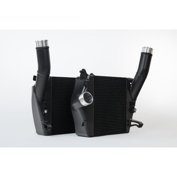 Audi SQ7 / SQ8 Twin Intercooler Set - Thermal Dispersion Black