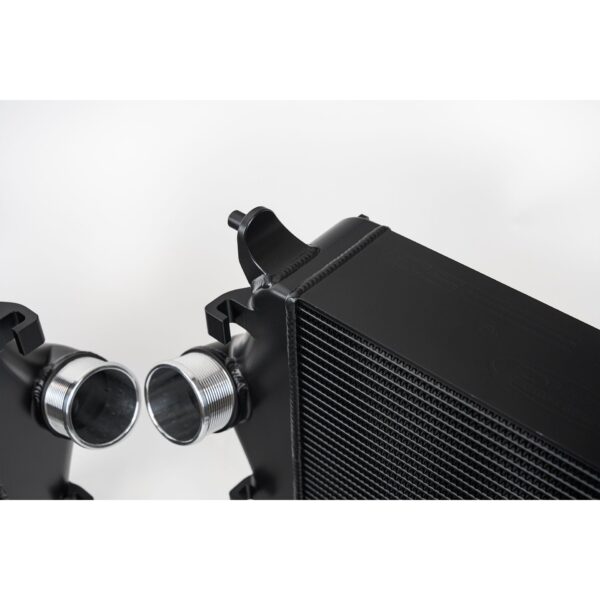 Audi SQ7 / SQ8 Twin Intercooler Set - Thermal Dispersion Black