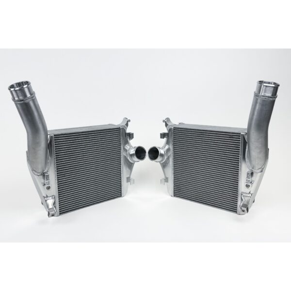 Audi SQ7 / SQ8 Twin Intercooler Set - Raw Billet