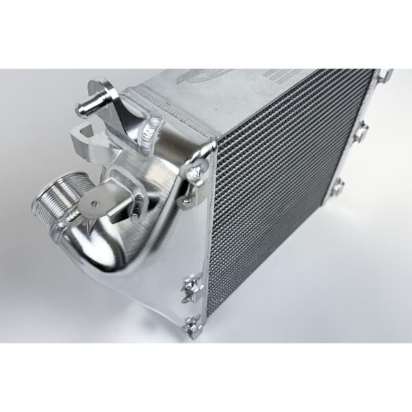 Audi SQ7 / SQ8 Twin Intercooler Set - Raw Billet
