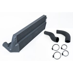 Toyota GR Corolla Stepped-Core Intercooler - Silver