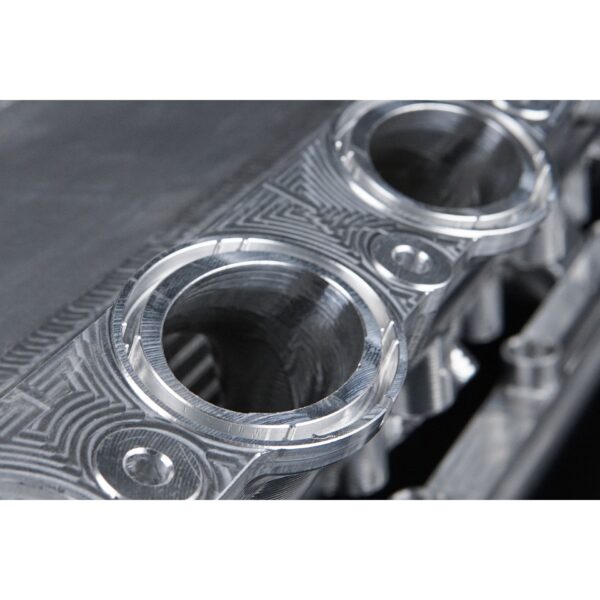 BMW Gen 1 B58 Charge Air Cooler Manifold - Thermal Dispersion Black
