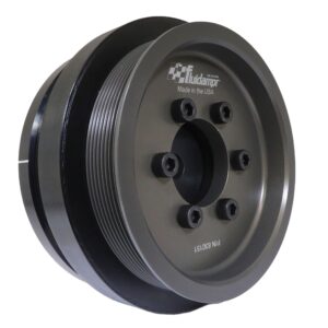 Harmonic Balancer - Fluidampr - GM-Chevy - 2020+ - 6.6L Duramax L5P - Each