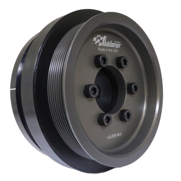 Harmonic Balancer - Fluidampr - GM-Chevy - 2020+ - 6.6L Duramax L5P - Each