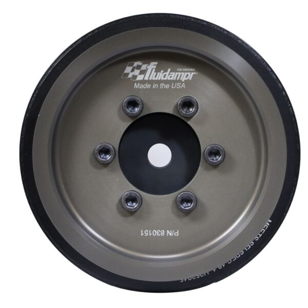 Harmonic Balancer - Fluidampr - GM-Chevy - 2020+ - 6.6L Duramax L5P - Each